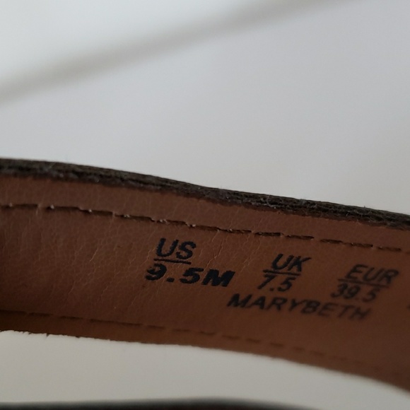 Franco sarto wedges pre-owned excellent condition - Picture 6 of 8